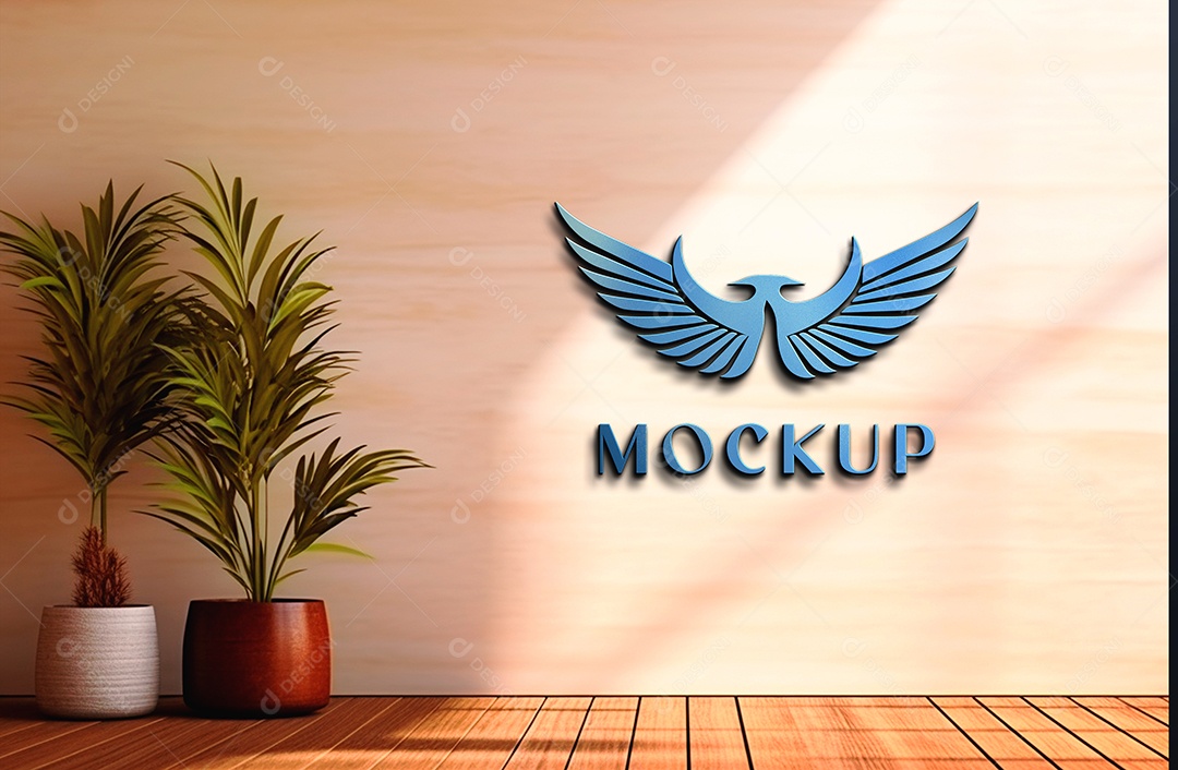 Modelo Mockup de Empresa PSD Editável