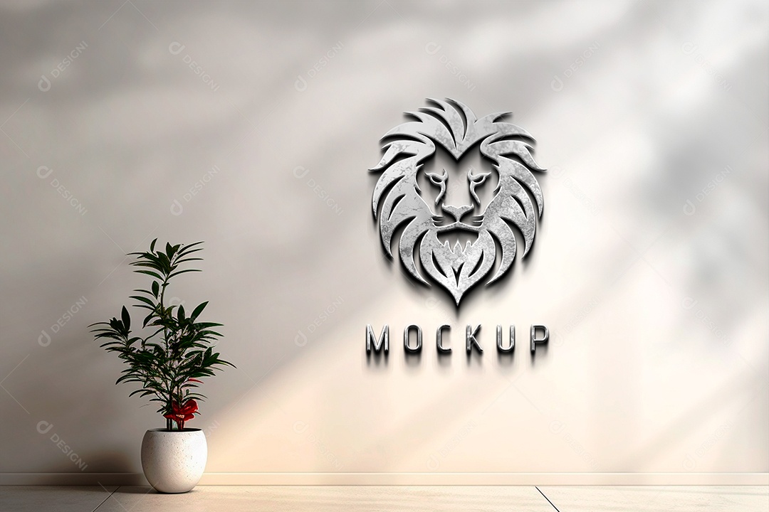 Modelo Mockup de Empresa PSD Editável