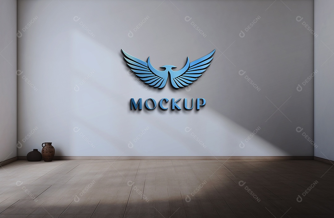 Modelo Mockup de Empresa PSD Editável