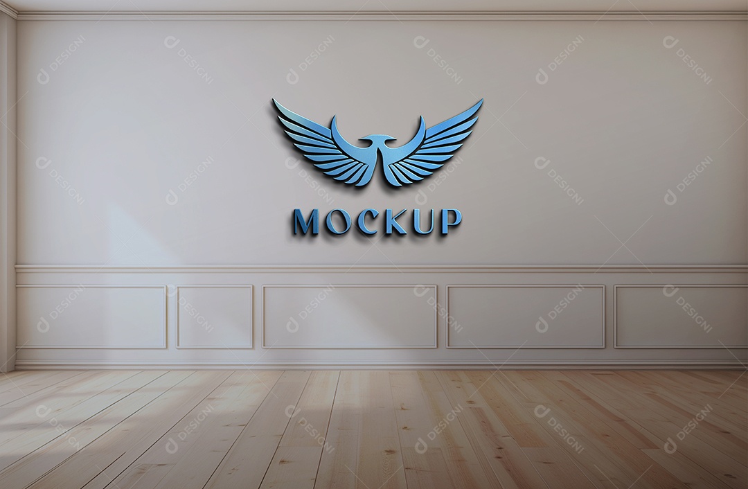 Modelo Mockup de Empresa PSD Editável