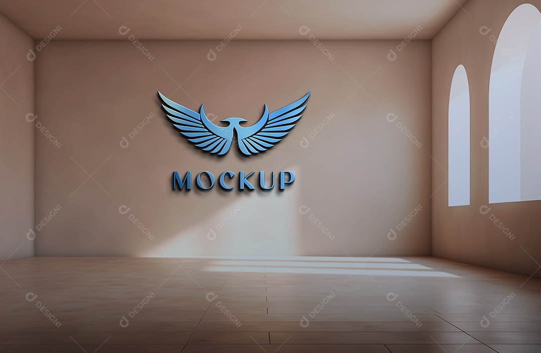 Modelo Mockup de Empresa PSD Editável