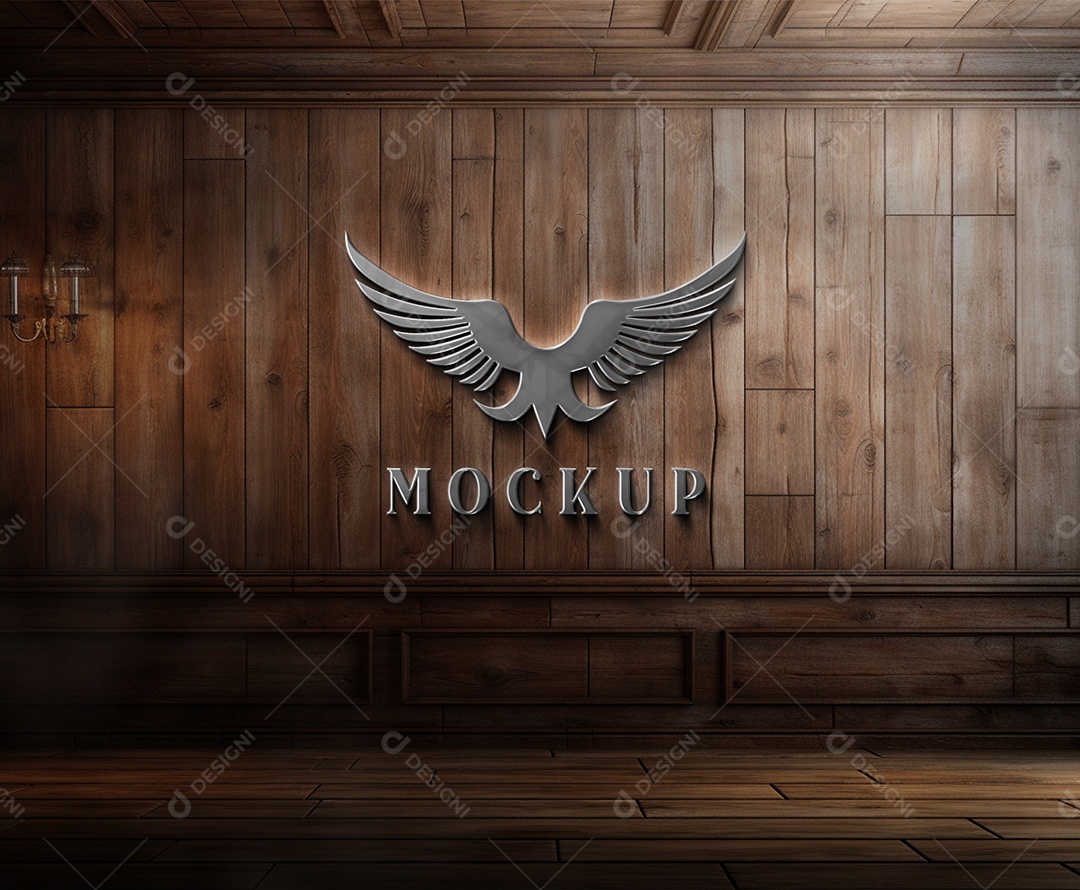 Modelo Mockup de Empresa PSD Editável