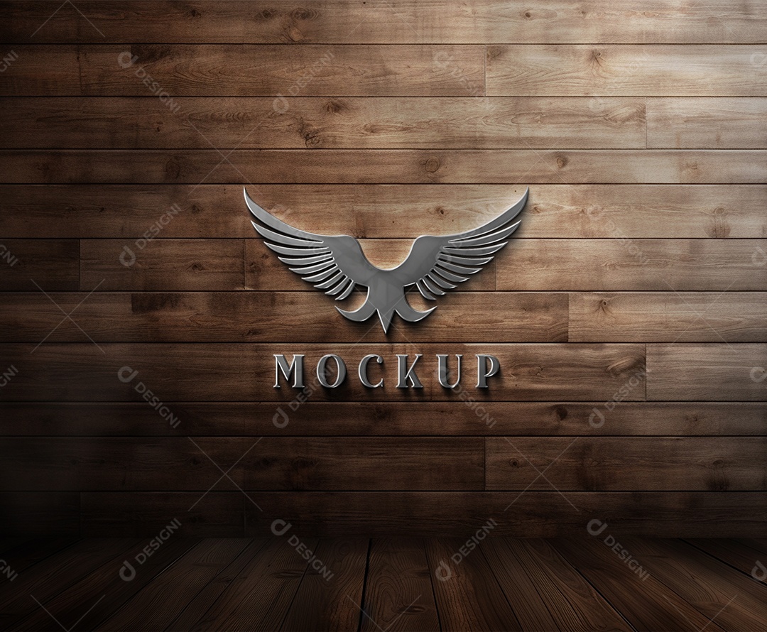 Modelo Mockup de Empresa PSD Editável