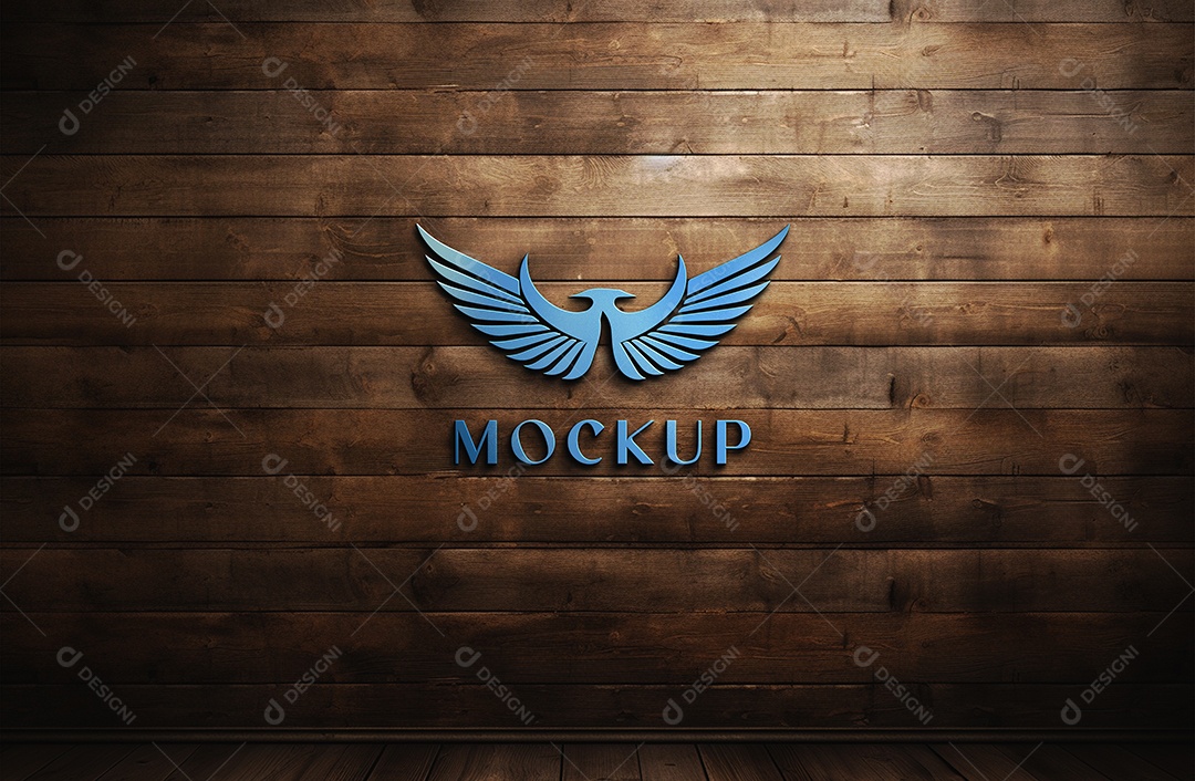 Modelo Mockup de Empresa PSD Editável