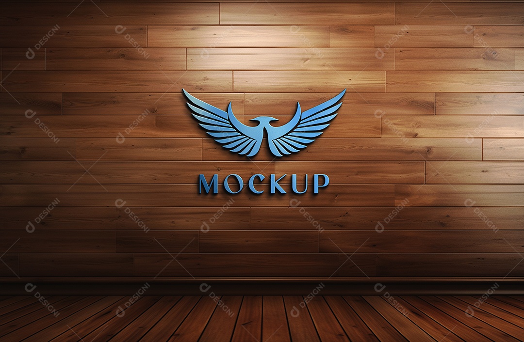 Modelo Mockup de Empresa PSD Editável