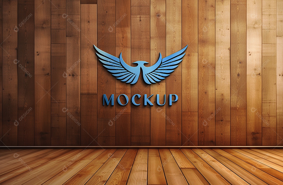 Modelo Mockup de Empresa PSD Editável