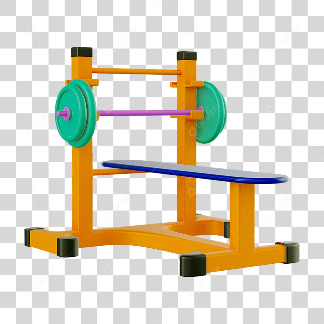 Aparador Peso Deitado PNG Transparente