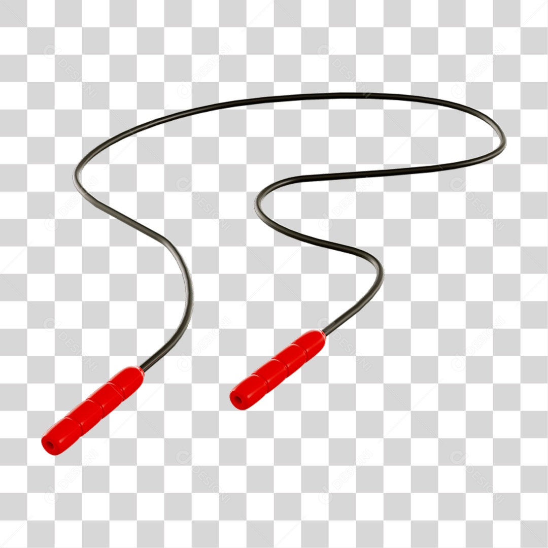 Corda de Pular PNG Transparente