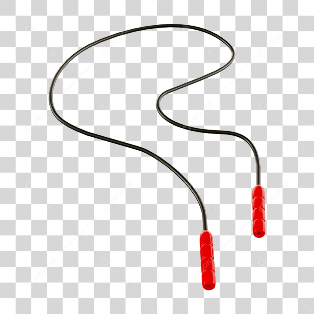 Corda de Pular PNG Transparente