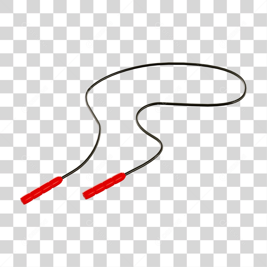 Corda de Pular PNG Transparente