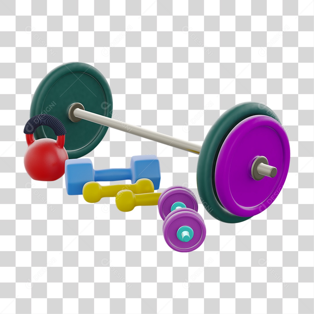 Pesos Variados PNG Transparente