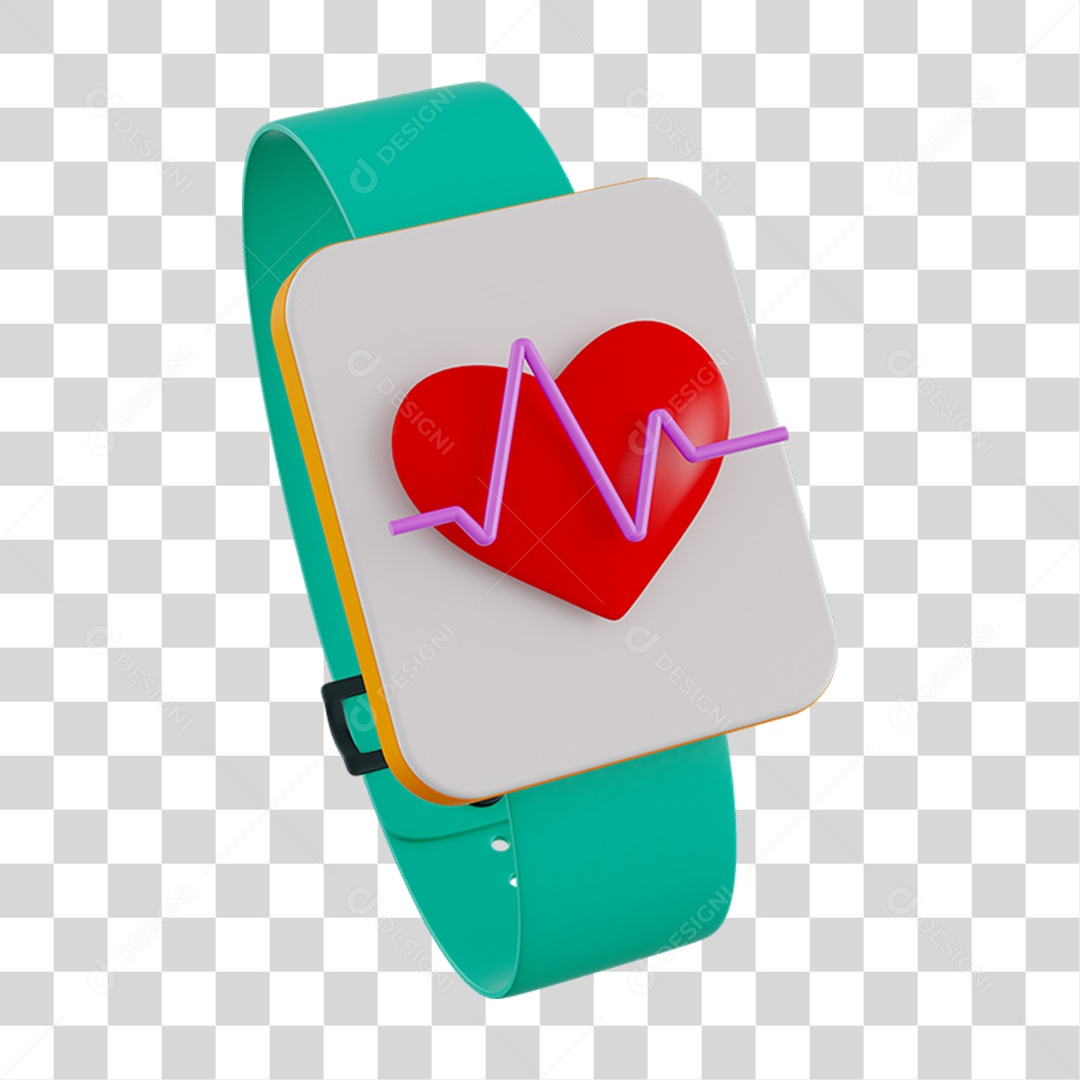 Relógio Pulsação PNG Transparente