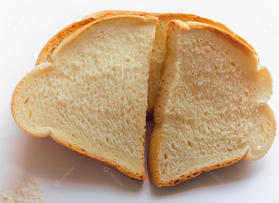 Pão de forma caseiro