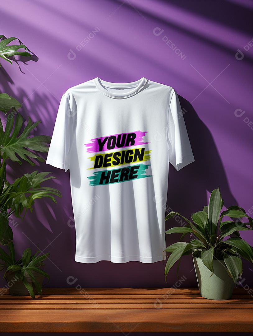 Mockup de Camisa Longa PSD Editável