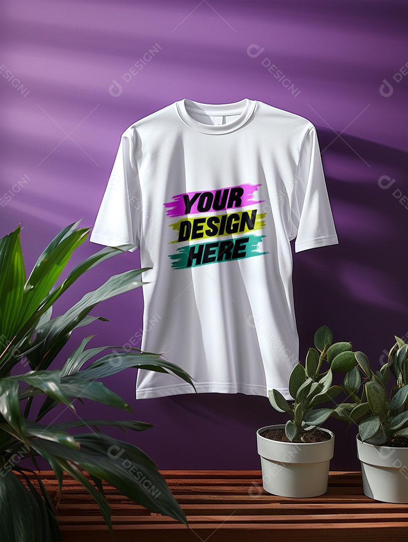 Mockup de Camisa Longa PSD Editável