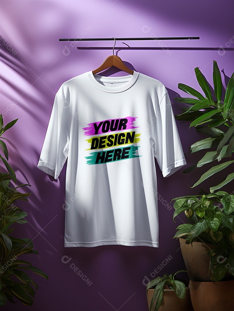 Mockup de Camisa Longa Masculina PSD Editável