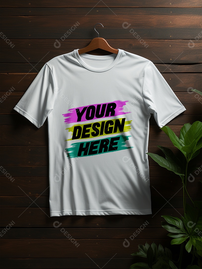 Mockup de Camisa Longa Masculina PSD Editável