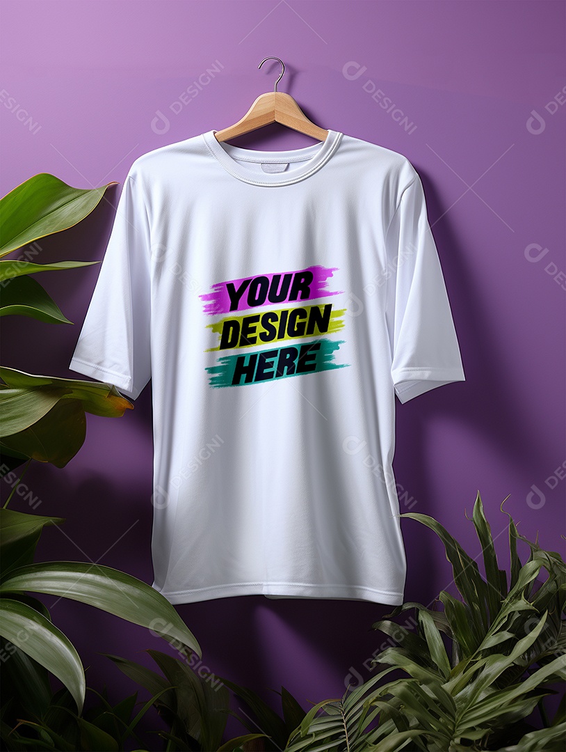 Mockup de Camisa Longa Masculina PSD Editável