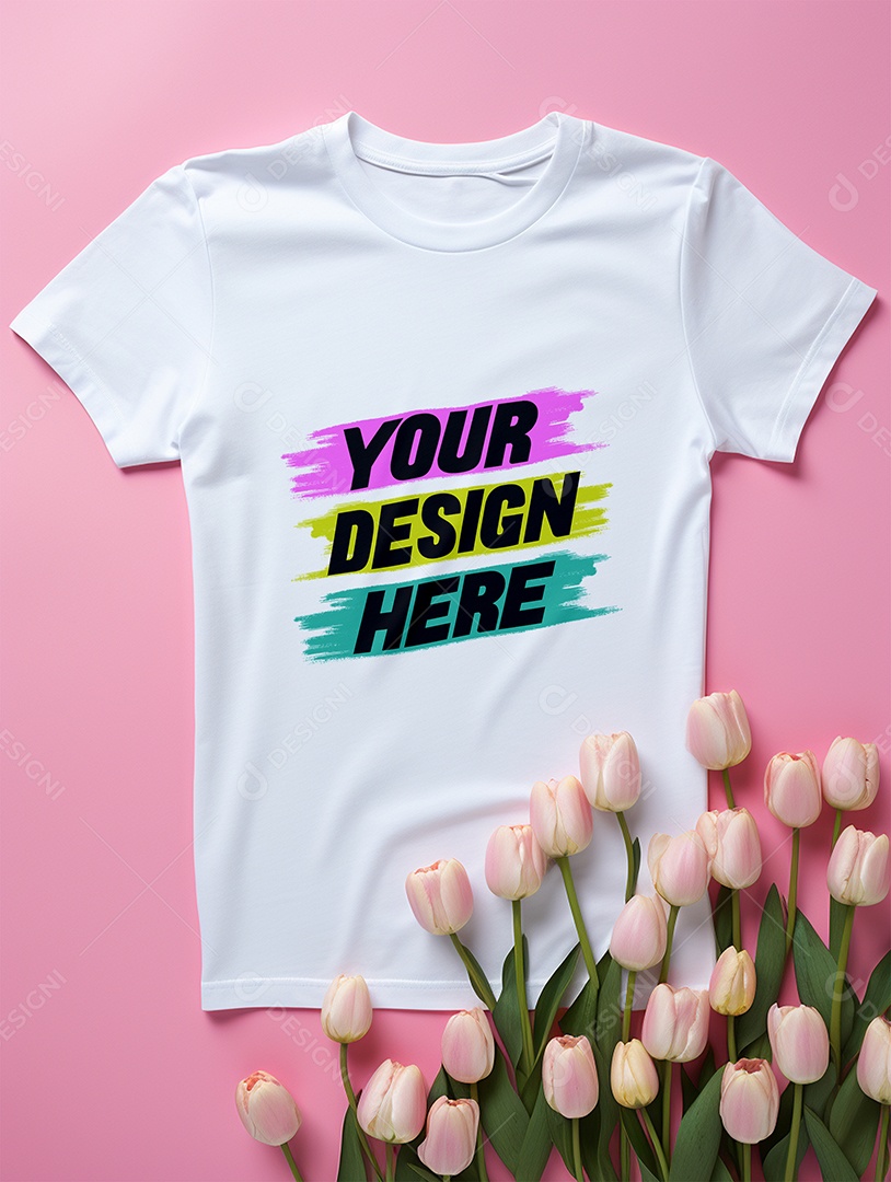 Mockup de Camisa Masculina PSD Editável