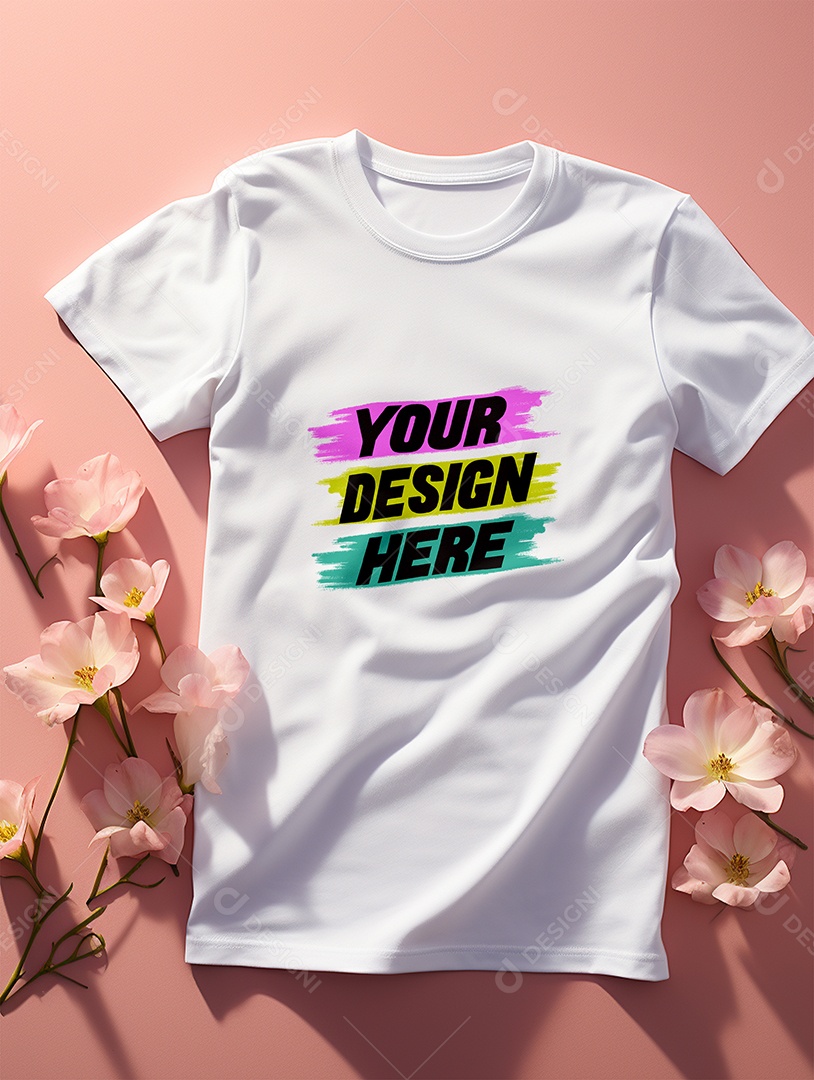 Mockup de Camisa Masculina PSD Editável
