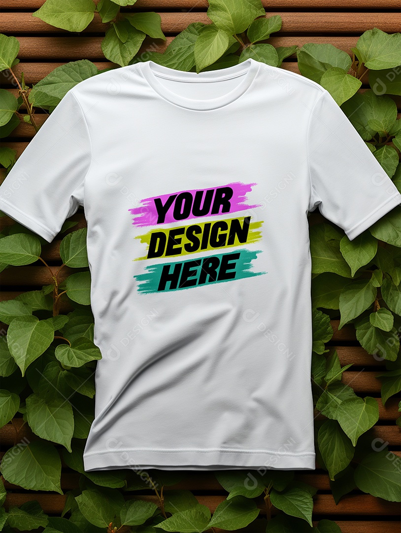 Mockup de Camisa Masculina PSD Editável
