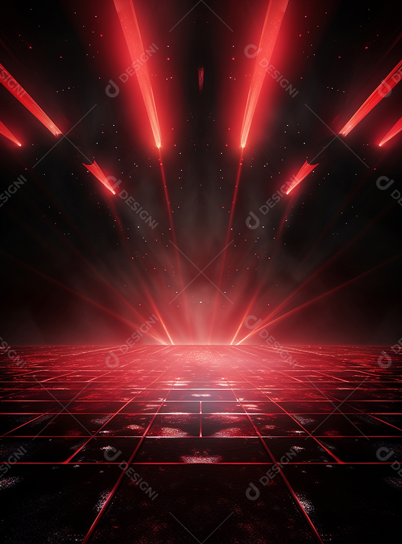 Plano de fundo com iluminação