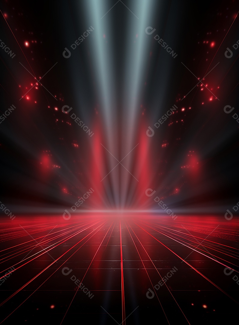 Plano de fundo com iluminação