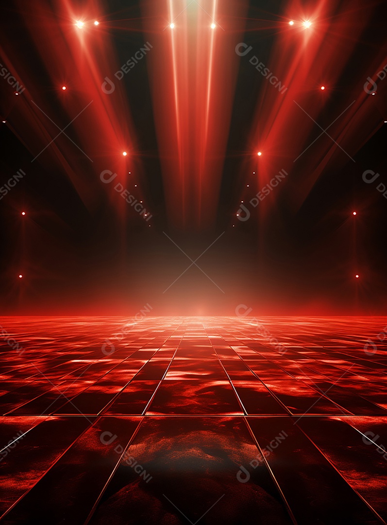 Plano de fundo com iluminação