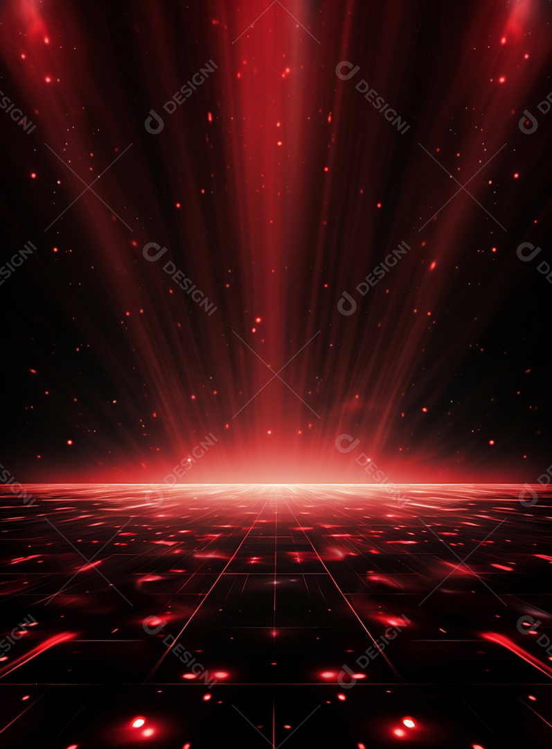 Plano de fundo com iluminação