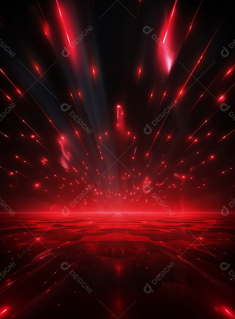 Plano de fundo com iluminação