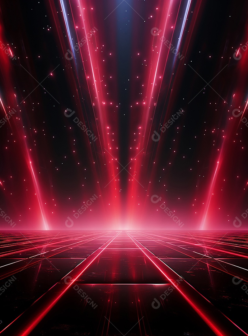 Plano de fundo com iluminação