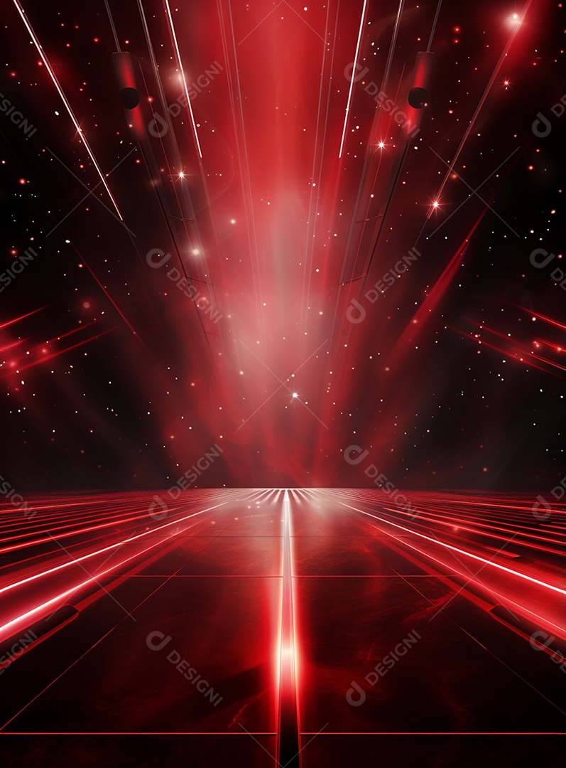 Plano de fundo com iluminação