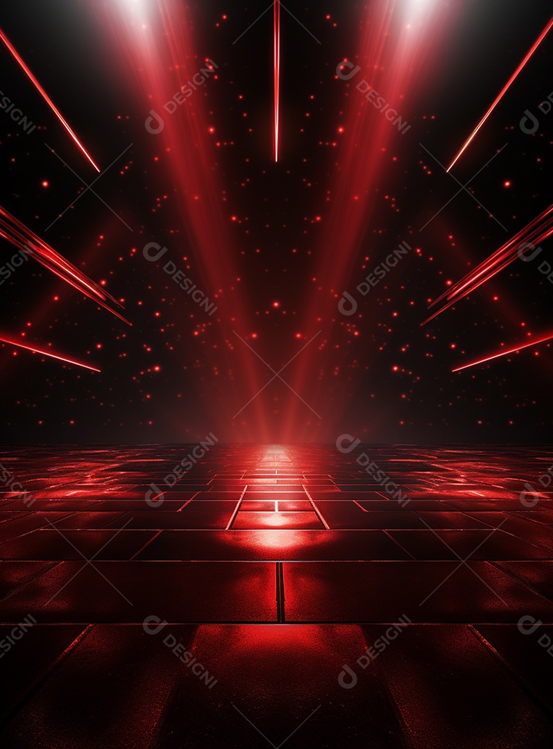 Plano de fundo com iluminação