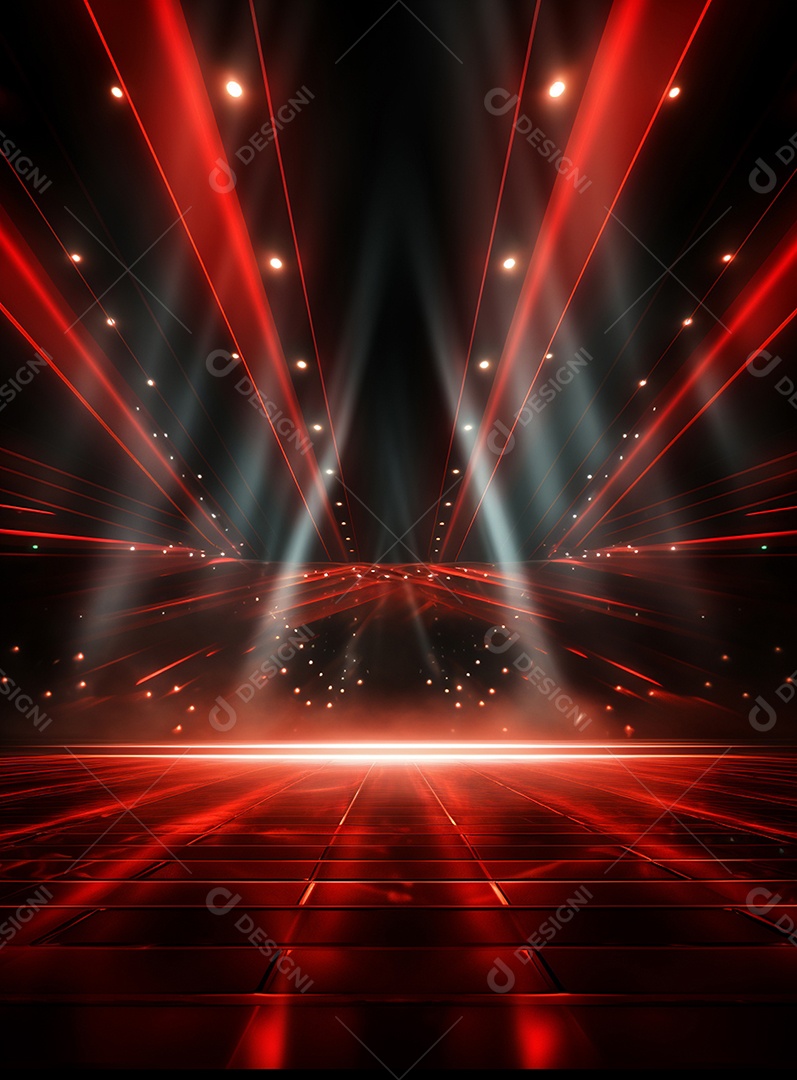 Plano de fundo com iluminação