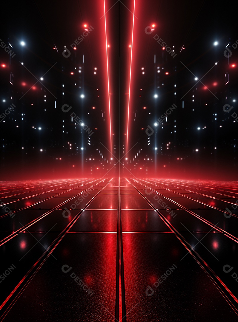 Plano de fundo com iluminação