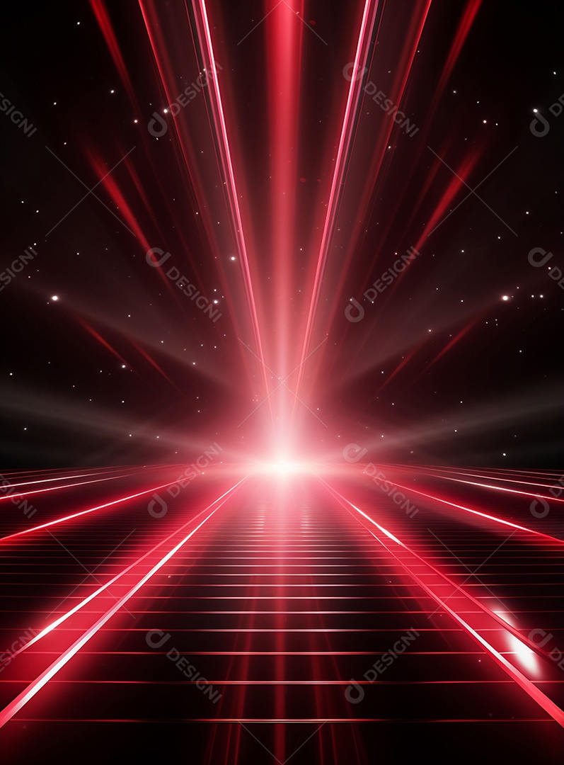 Plano de fundo com iluminação