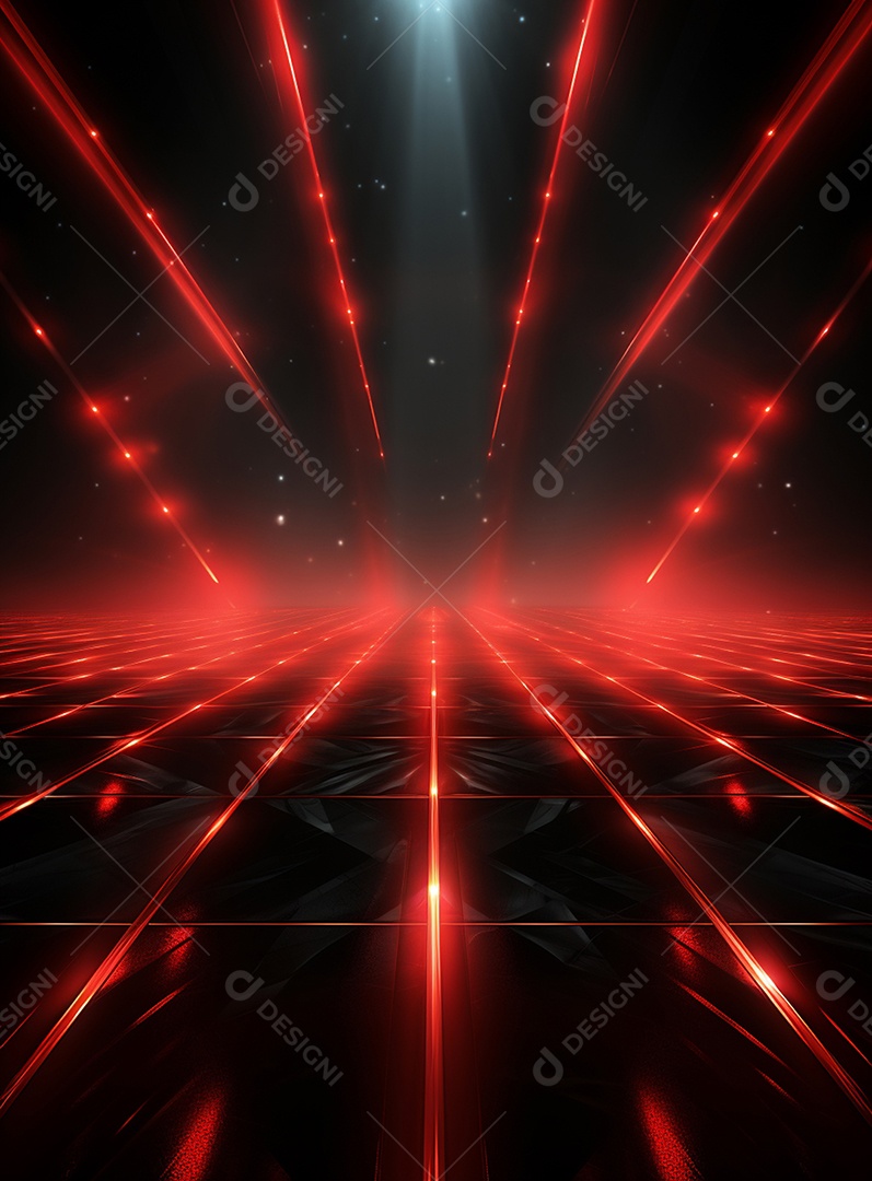 Plano de fundo com iluminação