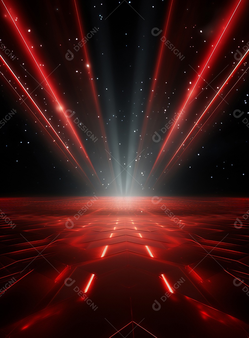 Plano de fundo com iluminação