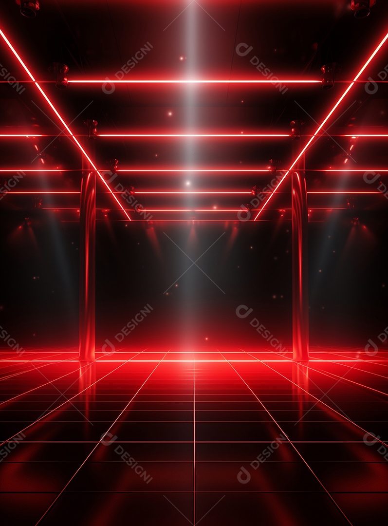 Plano de fundo com iluminação