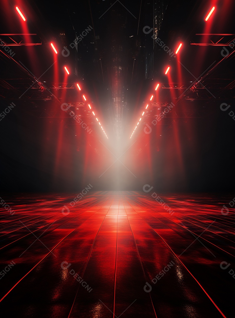 Plano de fundo com iluminação