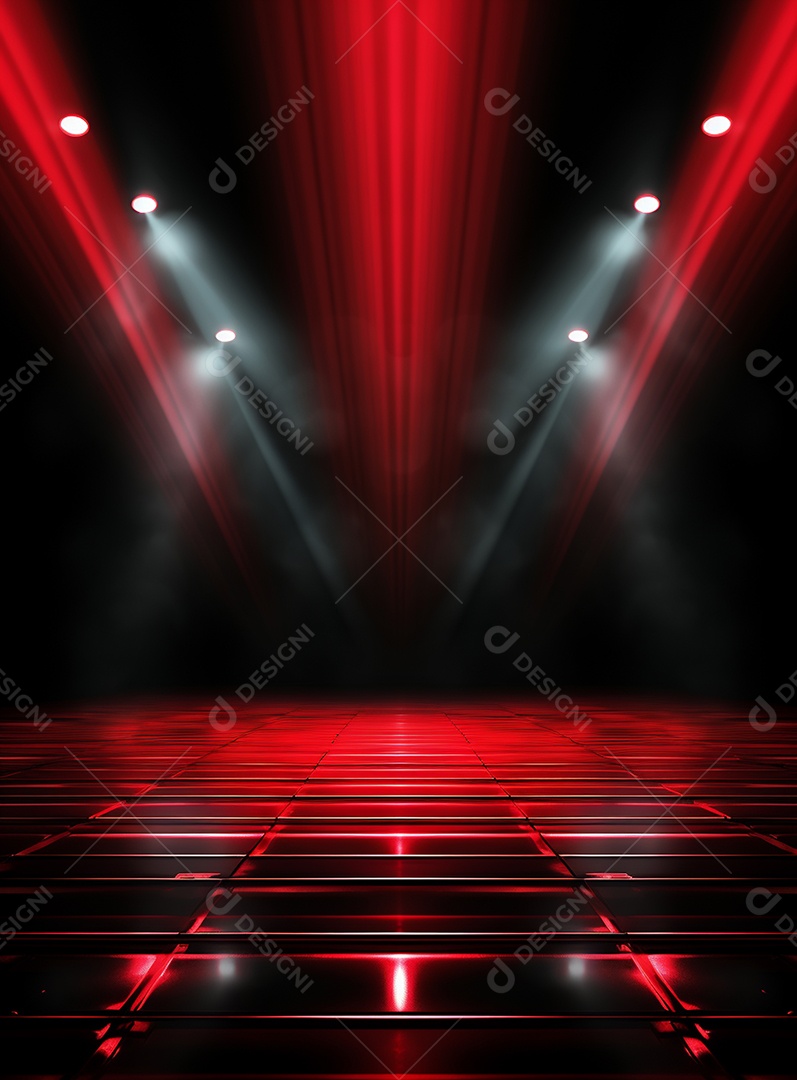 Plano de fundo com iluminação