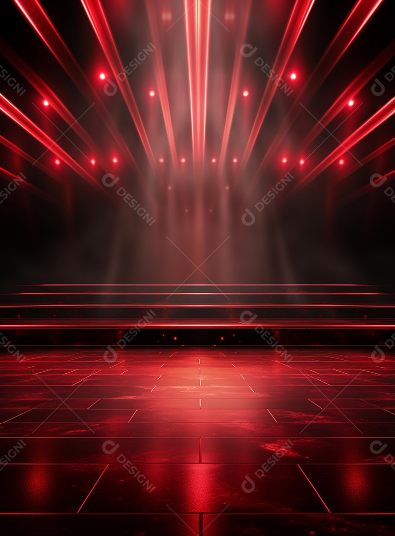 Plano de fundo com iluminação