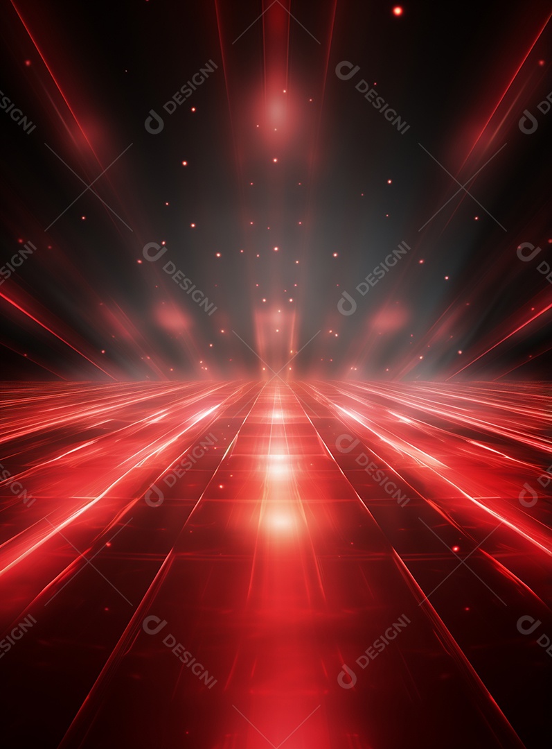 Plano de fundo com iluminação