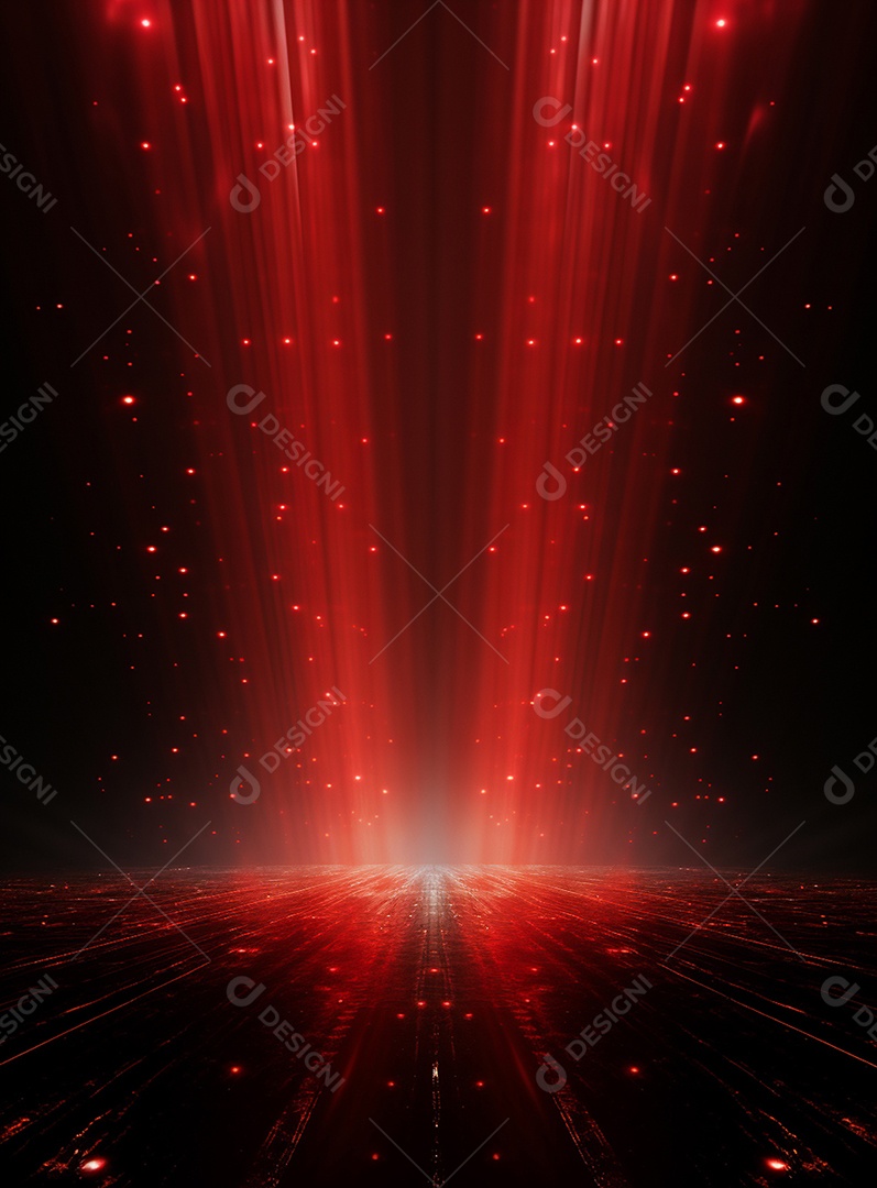 Plano de fundo com iluminação