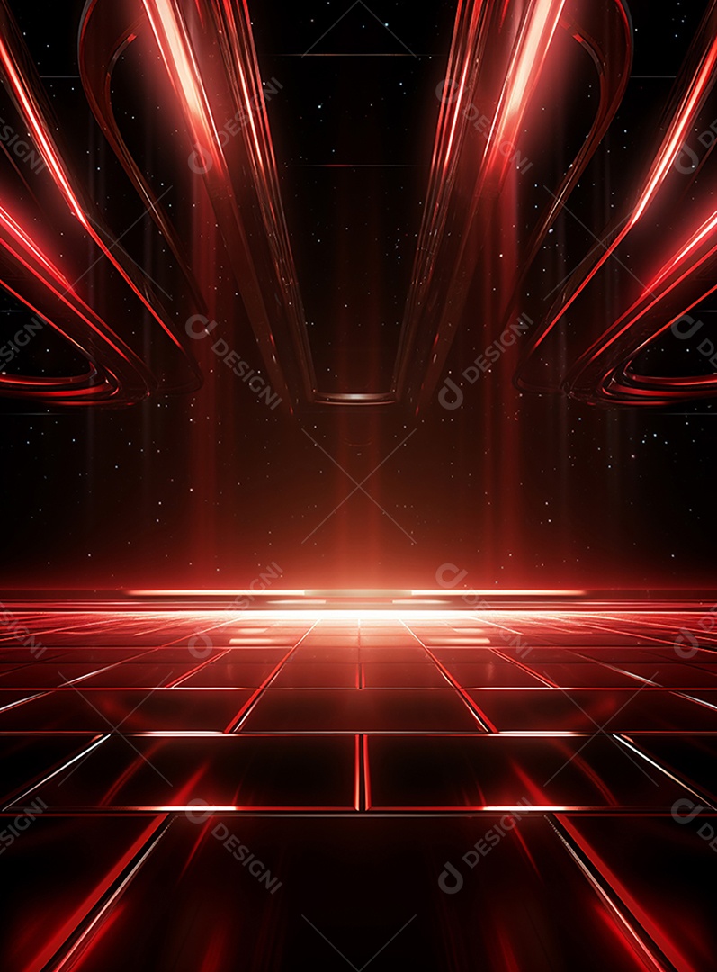 Plano de fundo com iluminação