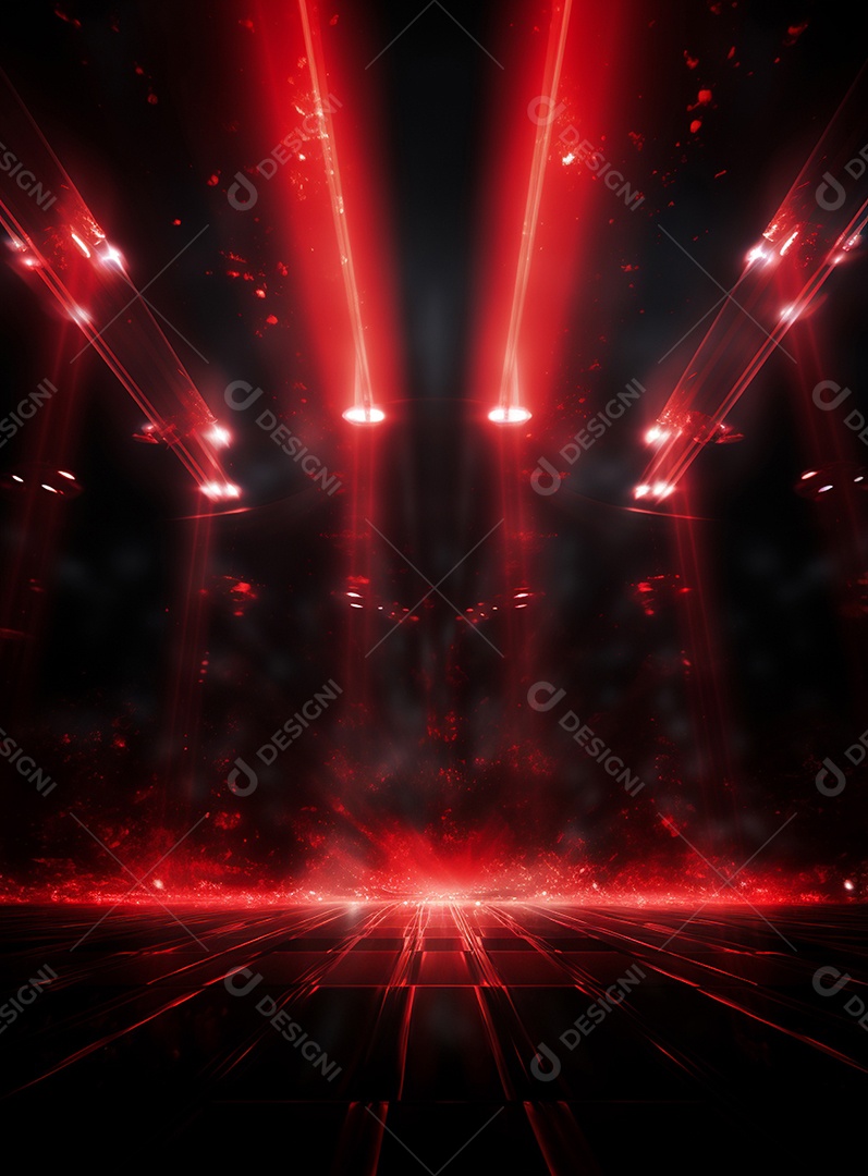 Plano de fundo com iluminação