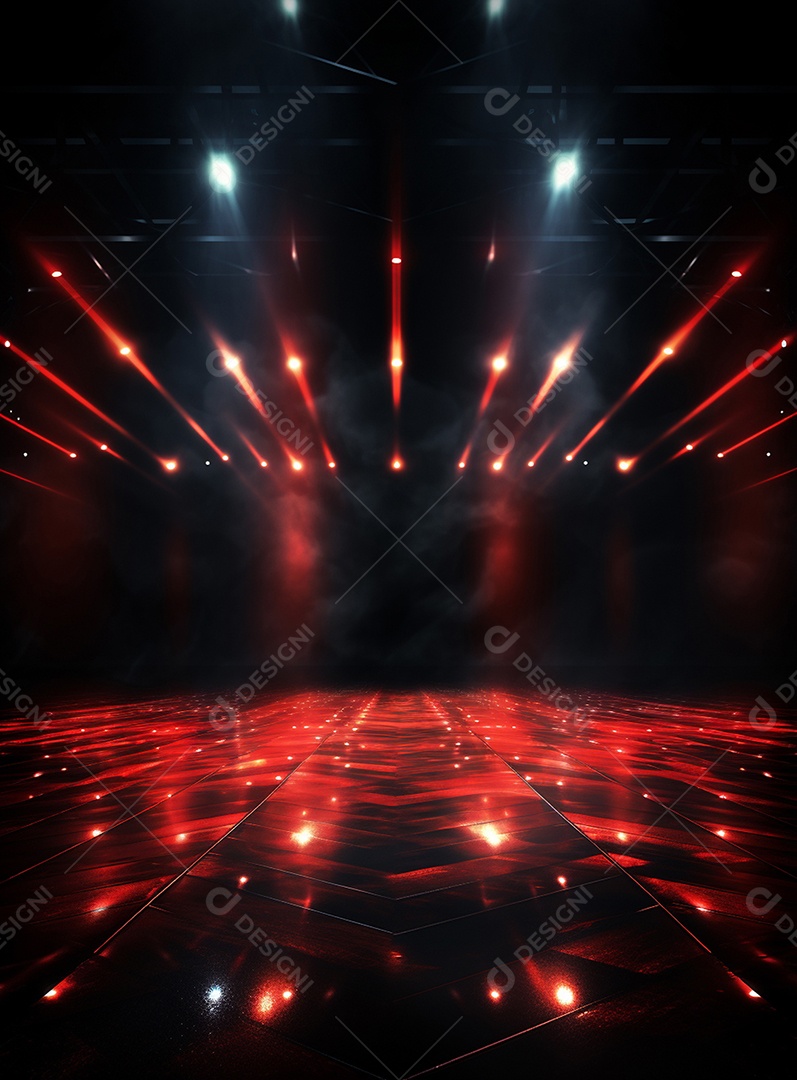 Plano de fundo com iluminação