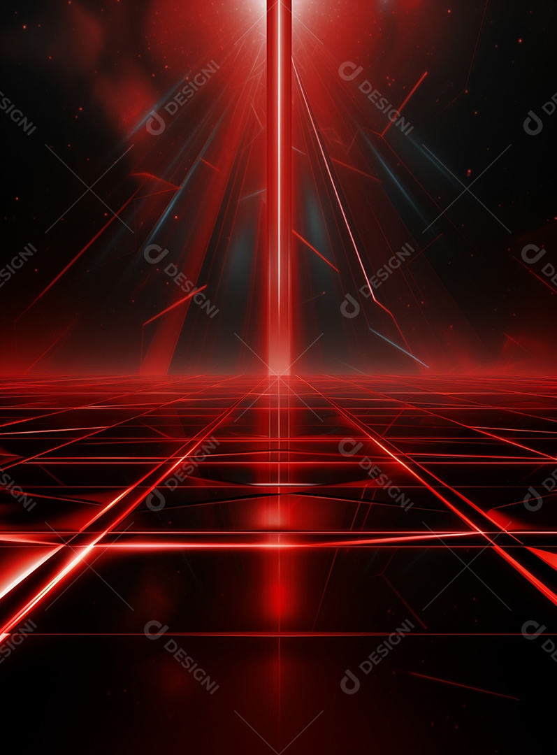 Plano de fundo com iluminação