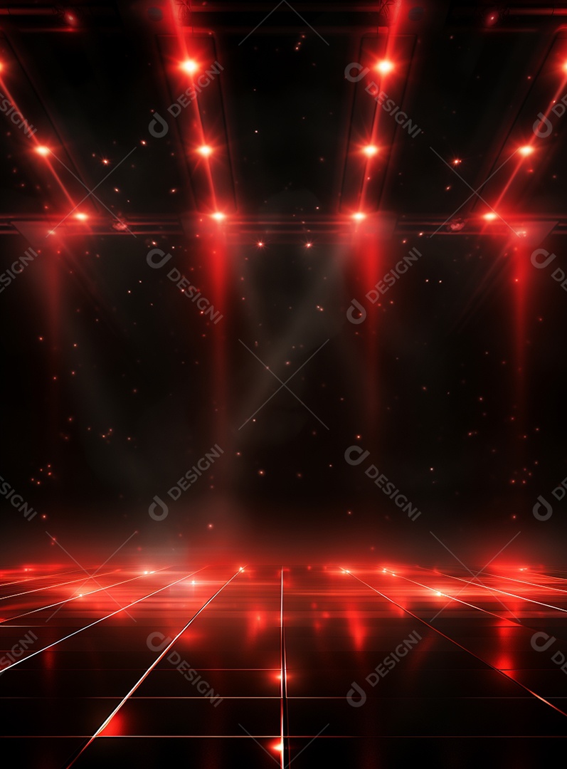 Plano de fundo com iluminação