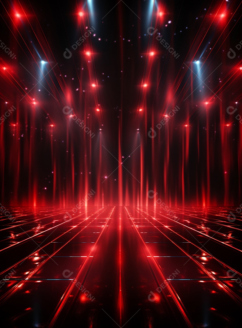 Plano de fundo com iluminação